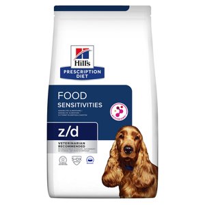 3kg Hill's Prescription Diet z/d Food Sensitivities száraz kutyatáp