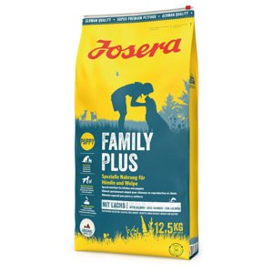 12,5kg Josera FamilyPlus száraz kutyaeledel