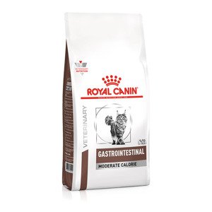 2kg Royal Canin Veterinary Gastrointestinal Moderate Calorie száraz macskaeledel