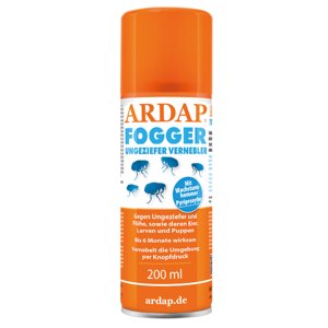ARDAP Fogger spray élősködőkre 60 m²-re - 2 x 200 ml