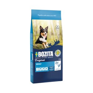 2x12kg Bozita Original Adult búzamentes száraz kutyatáp