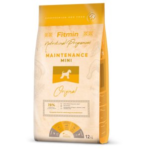 12kg Fitmin Program Mini Maintenance száraz kutyatáp