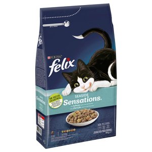 4kg Felix Seaside Sensations lazac & zöldség száraz macskatáp