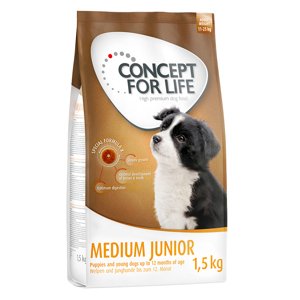 6kg Medium Junior Junior Concept for Life kutyaeledel száraz