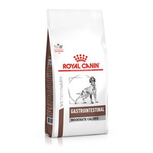 2x15kg Royal Canin Veterinary Gastrointestinal Moderate Calorie száraz kutyatáp
