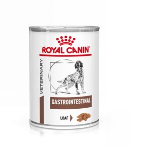 24x400g Royal Canin Veterinary Canine Gastrointestinal Mousse nedves kutyatáp