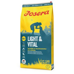 2x12,5kg Josera Light & Vital száraz kutyatáp