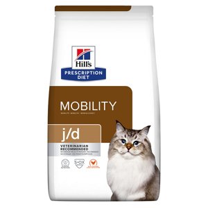 1,5kg Hill's Prescription Diet j/d Joint Care csirke száraz macskatáp