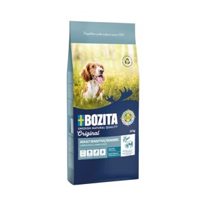 12kg Bozita Original Sensitive Digestion bárány száraz kutyatáp
