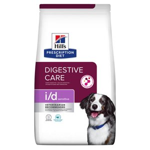 1,5kg Hill's Prescription Diet i/d Sensitive Digestive Care tojással és rizzsel száraz kutyaeledel