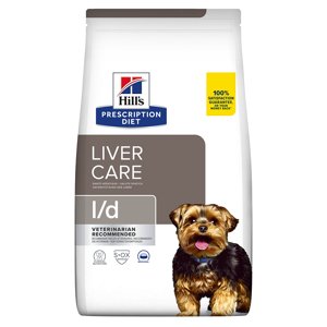 4kg Hill´s Prescription Diet Canine l/d Liver Care száraz kutyatáp