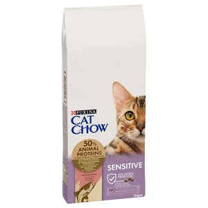 15kg PURINA Cat Chow Special Care Sensitive lazac száraz macskatáp