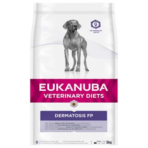 5kg Eukanuba VETERINARY DIETS Dermatosis száraz kutyatáp