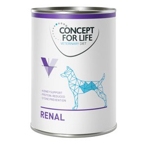 6x400g Concept for Life Veterinary Diet Renal nedves kutyatáp