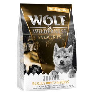 300g Wolf Of Wilderness száraztáp kipróbálásra kutyáknak - JUNIOR "Rocky Canyons"