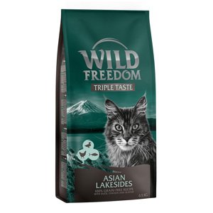 6,5 kg Wild Freedom "Asian Lakesides" - gabonamentes száraz macskatáp