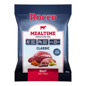 80g Rocco Mealtime - marha száraz kutyatáp