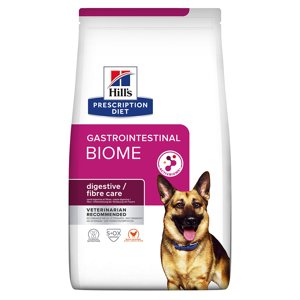 1,5kg Hill's Prescription Diet Gastrointestinal Biome csirkével száraz kutyatáp