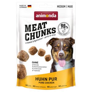 80g Animonda Meat Chunks Medium / Maxi kutyasnack-csirke pur