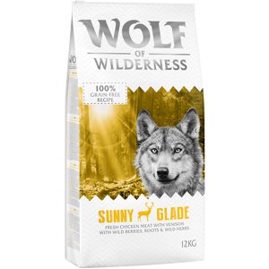 12 kg Wolf of Wilderness rendkívüli árengedménnyel- Sunny Glade - szarvas