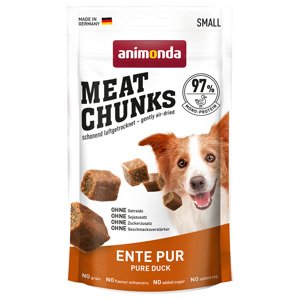 60g Animonda Meat Chunks Small kutyasnack kacsa pur