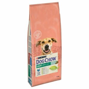 14kg PURINA Dog Chow Adult Light pulyka száraz kutyatáp 12+2 kg ingyen akcióban