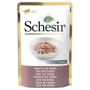 6x85g Schesir Tonhal & quinoa nedves macskatáp