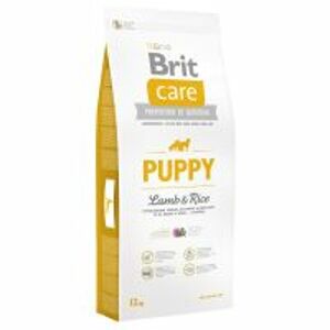 2x12kg Brit Care Puppy All Breed bárány & rizs száraz kutyatáp
