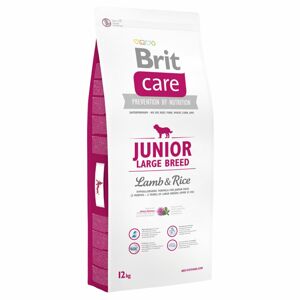 2x12kg Brit Care Junior Large Breed Lamb & Rice száraz kutyatáp