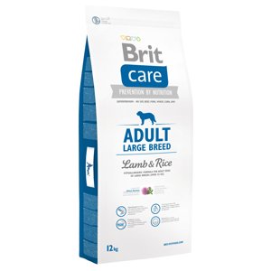 2x12kg Brit Care Adult Large Breed Lamb & Rice száraz kutyatáp