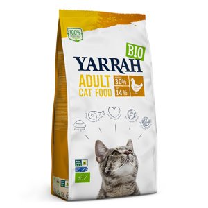 10kg Yarrah Bio csirke száraz macskatáp