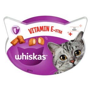 50g Whiskas Vitamin E-Xtra macskasnack 15% kedvezménnyel!