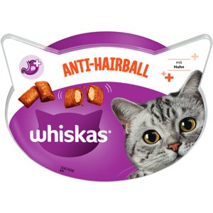 60g Whiskas Anti-Hairball macskasnack 15% kedvezménnyel!