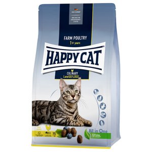 2x1,3kg Happy Cat Culinary Adult szárnyas száraz macskatáp