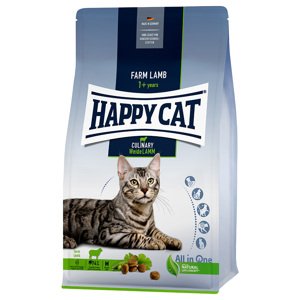 2x1,3kg Happy Cat Culinary Adult bárány száraz macskatáp
