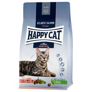 2x1,3kg Happy Cat Culinary Adult lazac száraz macskatáp
