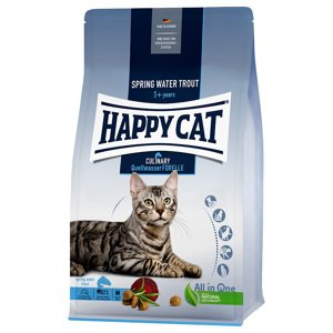 10kg Happy Cat Culinary Adult pisztráng száraz macskatáp