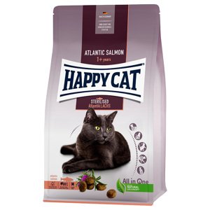 2x10kg Happy Cat Sterilised Adult lazac száraz macskatáp