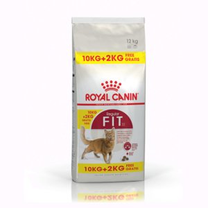 12kg Royal Canin Feline Fit 32 száraz macskatáp 10 + 2 kg ingyen!