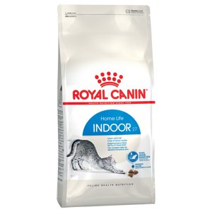 12kg Royal Canin Feline Indoor 27 száraz macskatáp 10 + 2 kg ingyen!