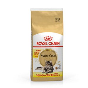 12kg Royal Canin Feline Maine Coon Adult száraz macskatáp 10 + 2 kg ingyen!