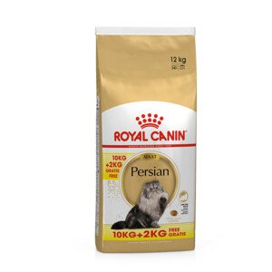 12kg Royal Canin Feline Persian Adult száraz macskatáp 10 + 2 kg ingyen!