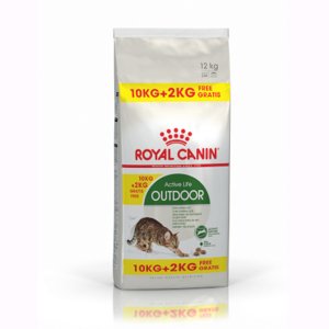 12kg Royal Canin Feline Outdoor 30 száraz macskatáp 10 + 2 kg ingyen!