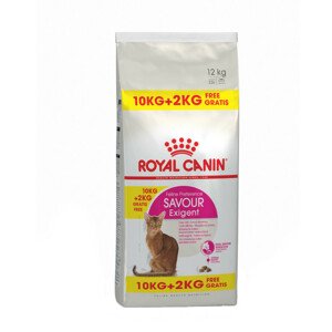 12kg Royal Canin Feline Exigent 35/30 száraz macskatáp 10 + 2 kg ingyen!