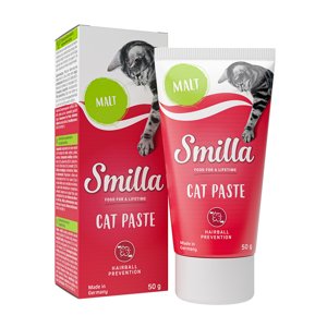 50g Smilla malátapaszta táplálékkiegészítő macskáknak 20% árengedménnyel