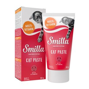 50g Smilla multivitamin macskapaszta táplálékkiegészítő macskáknak 20% árengedménnyel