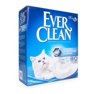 10l Ever Clean® Extra Strong csomósodó alom - parfümmentes