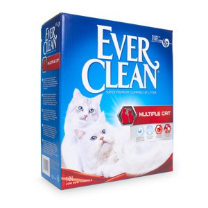 10l Ever Clean® Multiple Cat csomósodó macskaalom