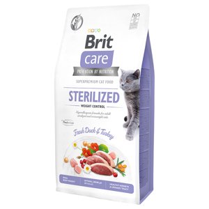 7kg Brit Care Grain-Free Sterilized Weight Control száraz macskatáp