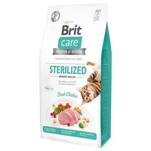 7kg Brit Care Grain-Free Sterilized Urinary Health száraz macskatáp